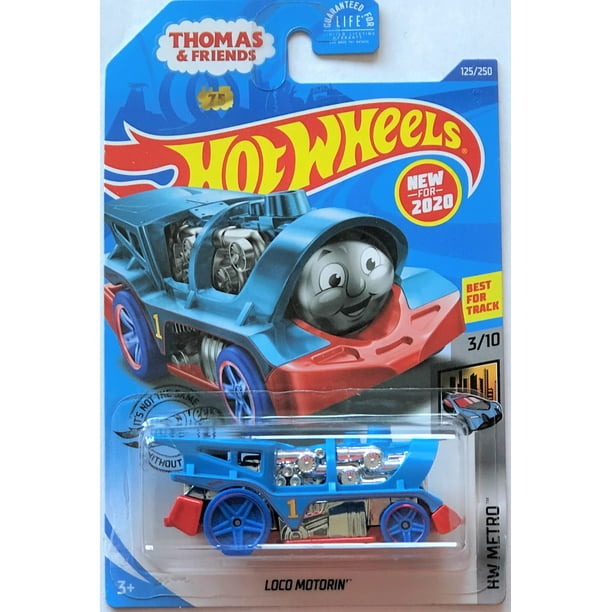 2020 Hot Wheels Metro Series Loco Motorin Thomas /& Friends 125//250